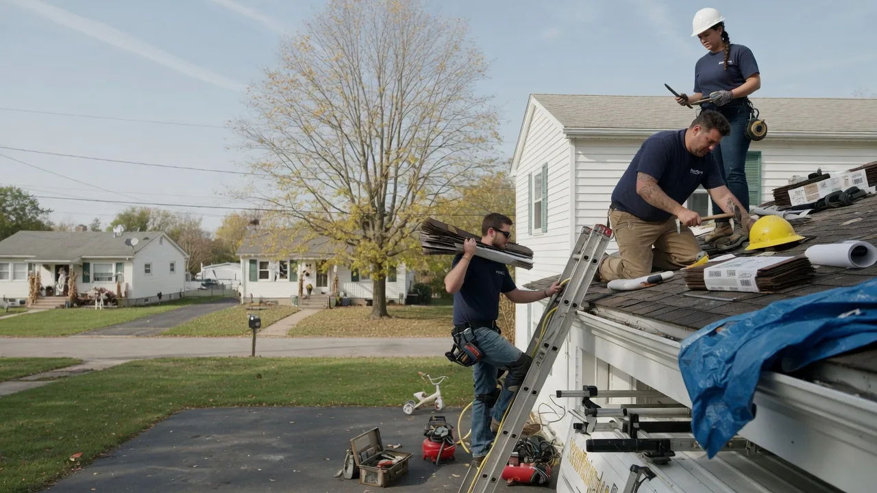 Local Roofing Contractors in Sauk Centre, MN near me